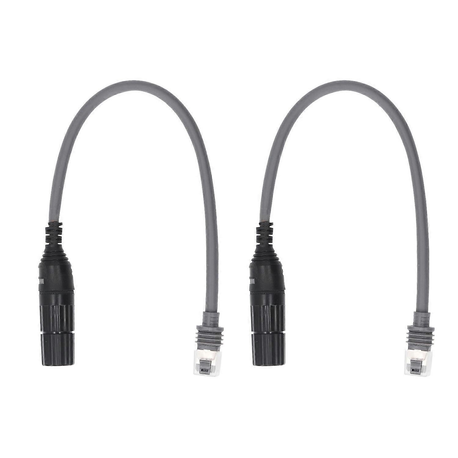 Paar Spx-stecker Auf Rj45-buchse Adapterstecker Für Gen 3 V3 Rechteck-satellitenkabelverlängerung