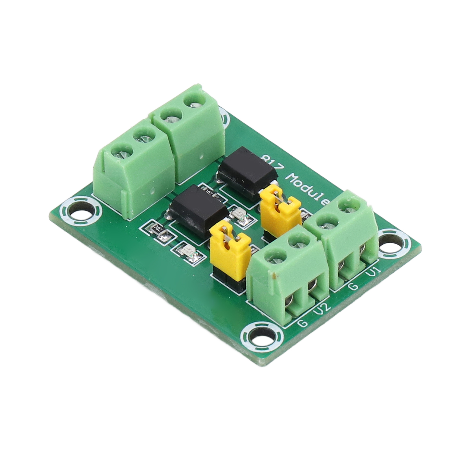 2-kanal-modul Für Optische Isolation, Fotoelektrischer Optokoppler-treiber, Ausgangswandlerplatine