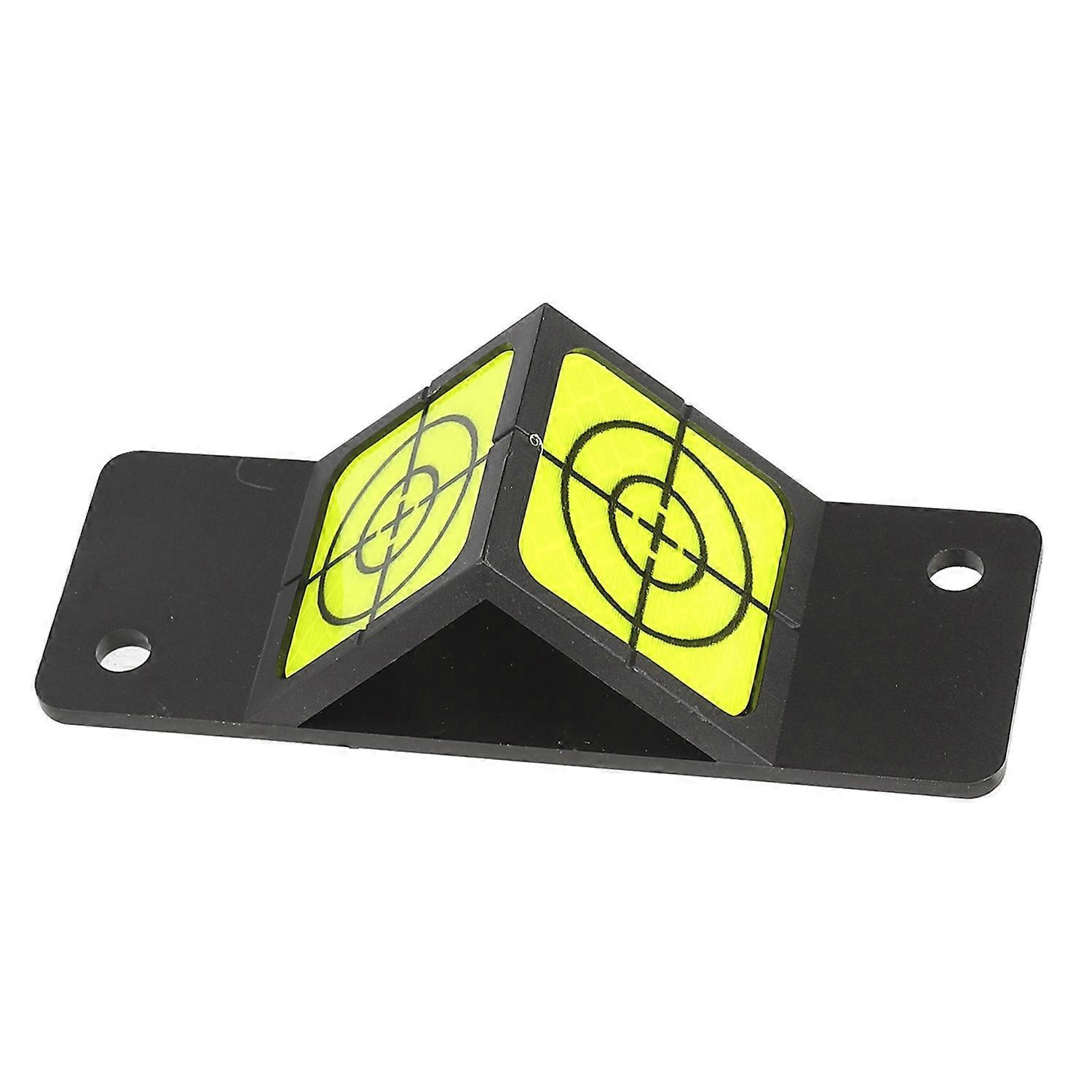 Doppelseitiger Reflektorprisma 45 Grad Winkel Optisches Glasprisma Für Totalstation Tunnelvermessung M