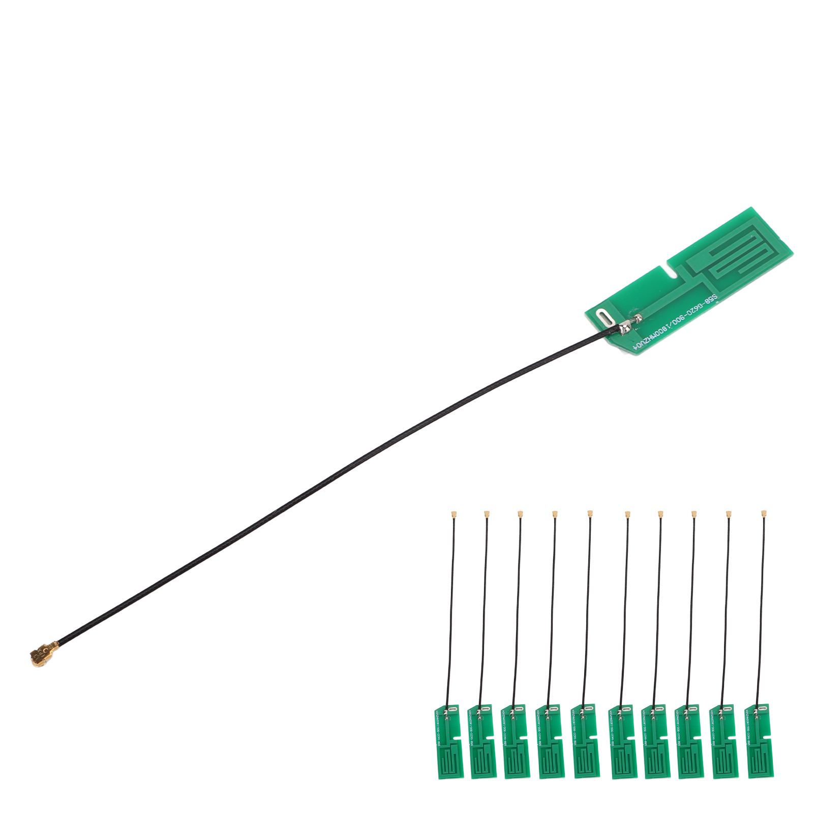 10 Stück Nz-900/1800 Wlan-bluetooth-antenne 6 Dbi Ipex Pcb Interne Antenne Für Drahtlose Überwachung