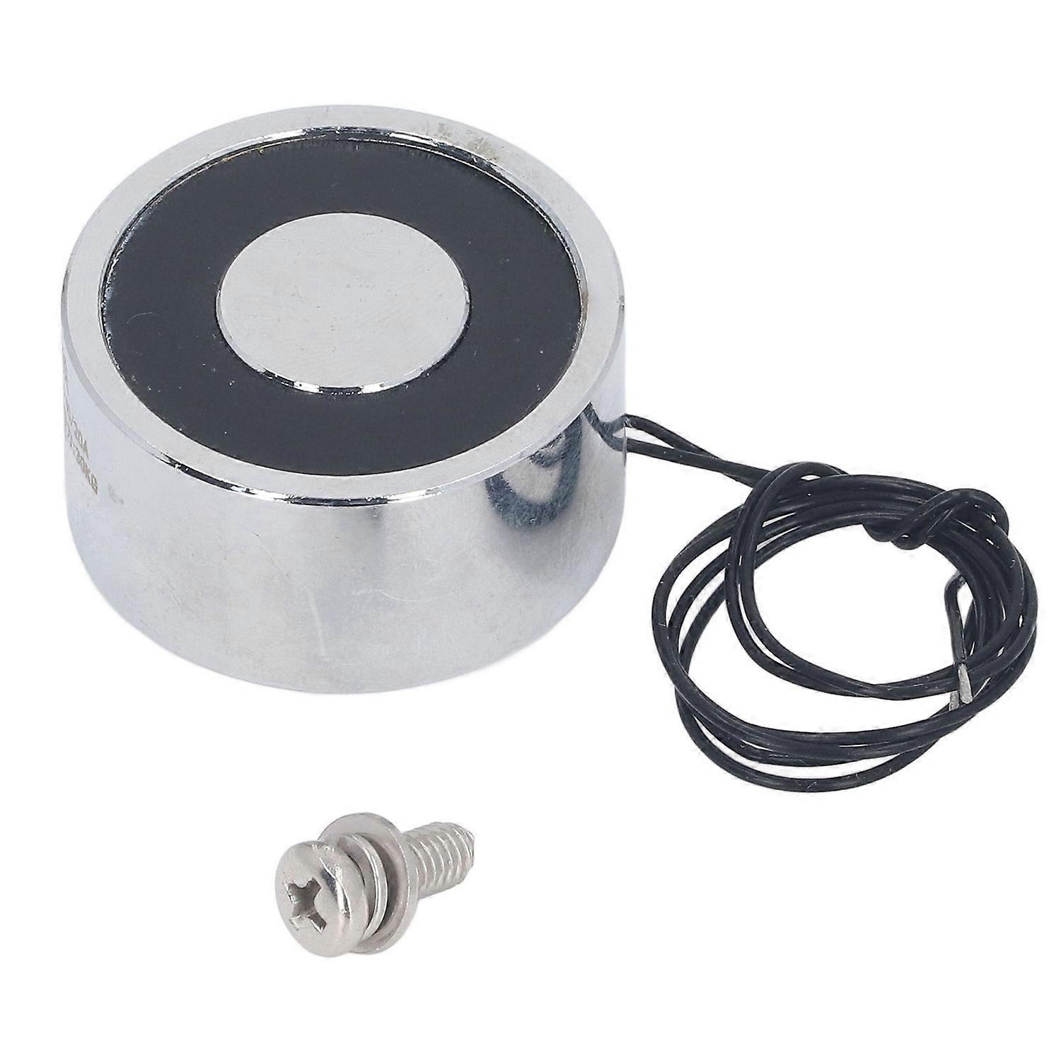 Mini-gleichstrom-elektromagnetmodul Mit Hitzebeständiger Kupferspule Und Rundem Saugnapf, 24 V Dc