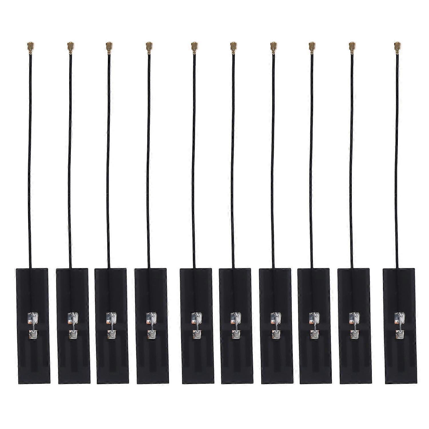 10 Stück Fpc-antennen Mit Integrierten 2 Frequenzen, Flexibel Für Wlan- Und Bluetooth-router Nz‑2.4g/5.8g‑fpc‑003