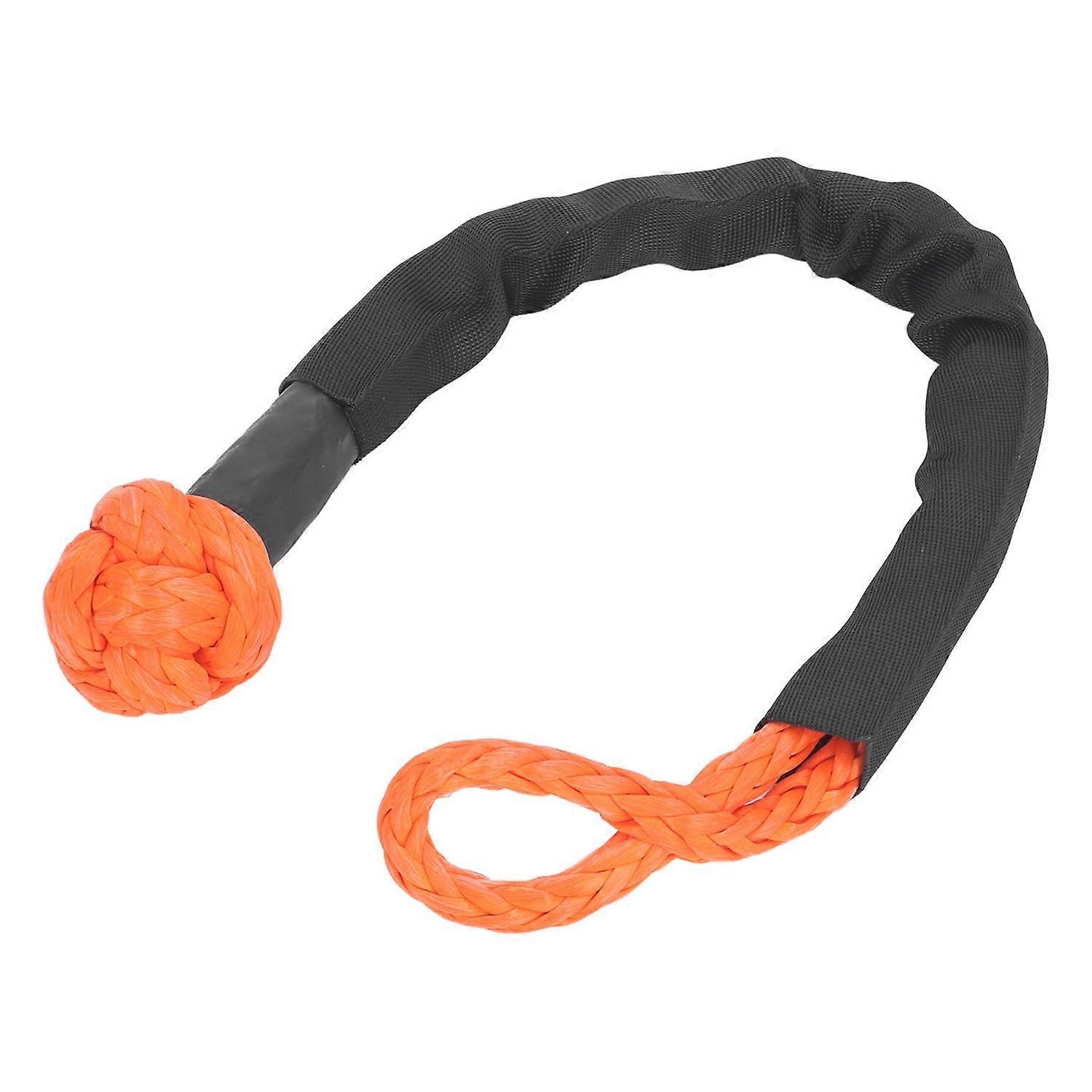 Soft Shackle 35274lbs Maximale Festigkeit Polyethylenfaser-bergeseil Für Suv Atv Lkw Offroad T