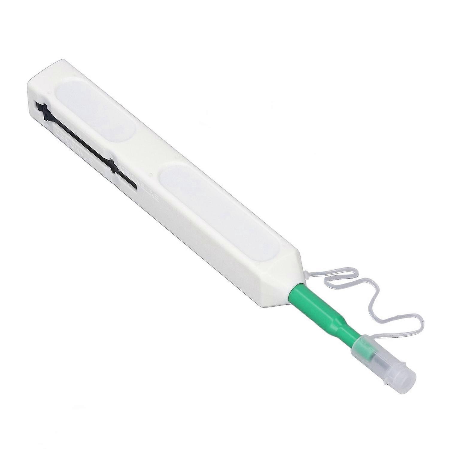 Glasfaser-reinigungsstift Mit Akustischem Signal, 180°-reinigung, Verlustarmer Stift-reiniger Für 2 Glasfasern