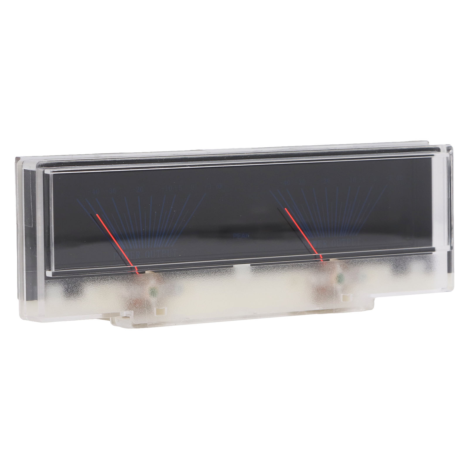 Vu-meter-anzeigegerät Mit Blauer Led-hintergrundbeleuchtung