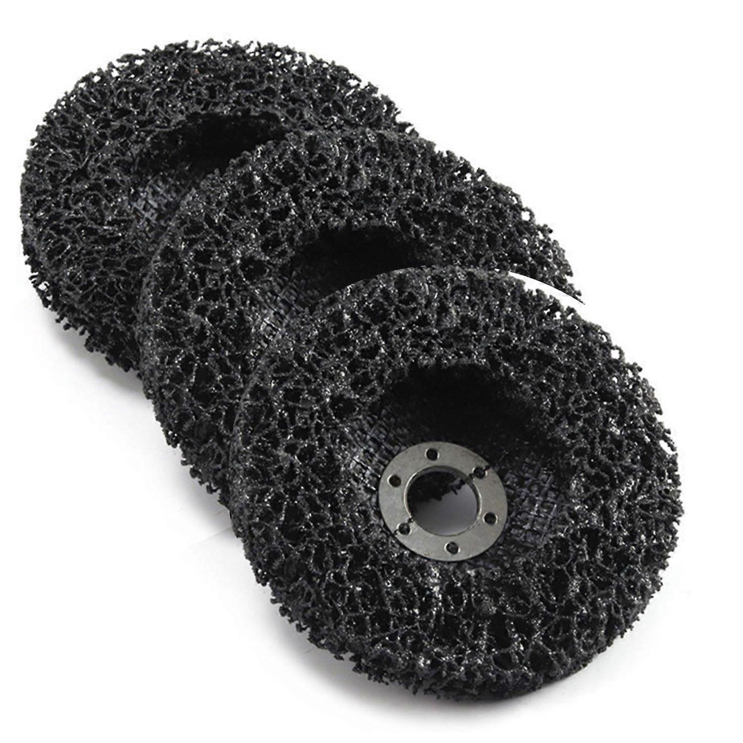 Stück 4,5 Zoll Elastische Harzschleifscheiben Zum Entfernen Von Farbe Und Rost Für Holz, Metall Und Stein (4,5 Zoll)