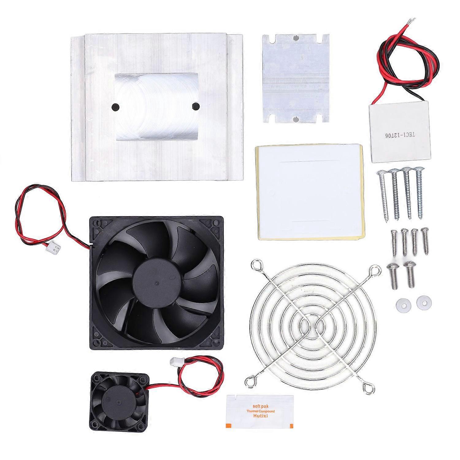 Kühlaggregat-set Mit Zwei Kernen Und Lüfter Für Geräte, 70 W, 4–6 A