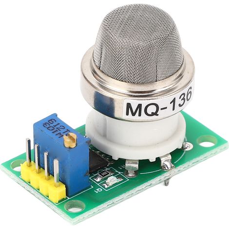 H₂s-gassensormodul 10 Bis 1000 Ppm, Hochempfindliches Luftqualitätsüberwachungsmodul, 5 V Dc