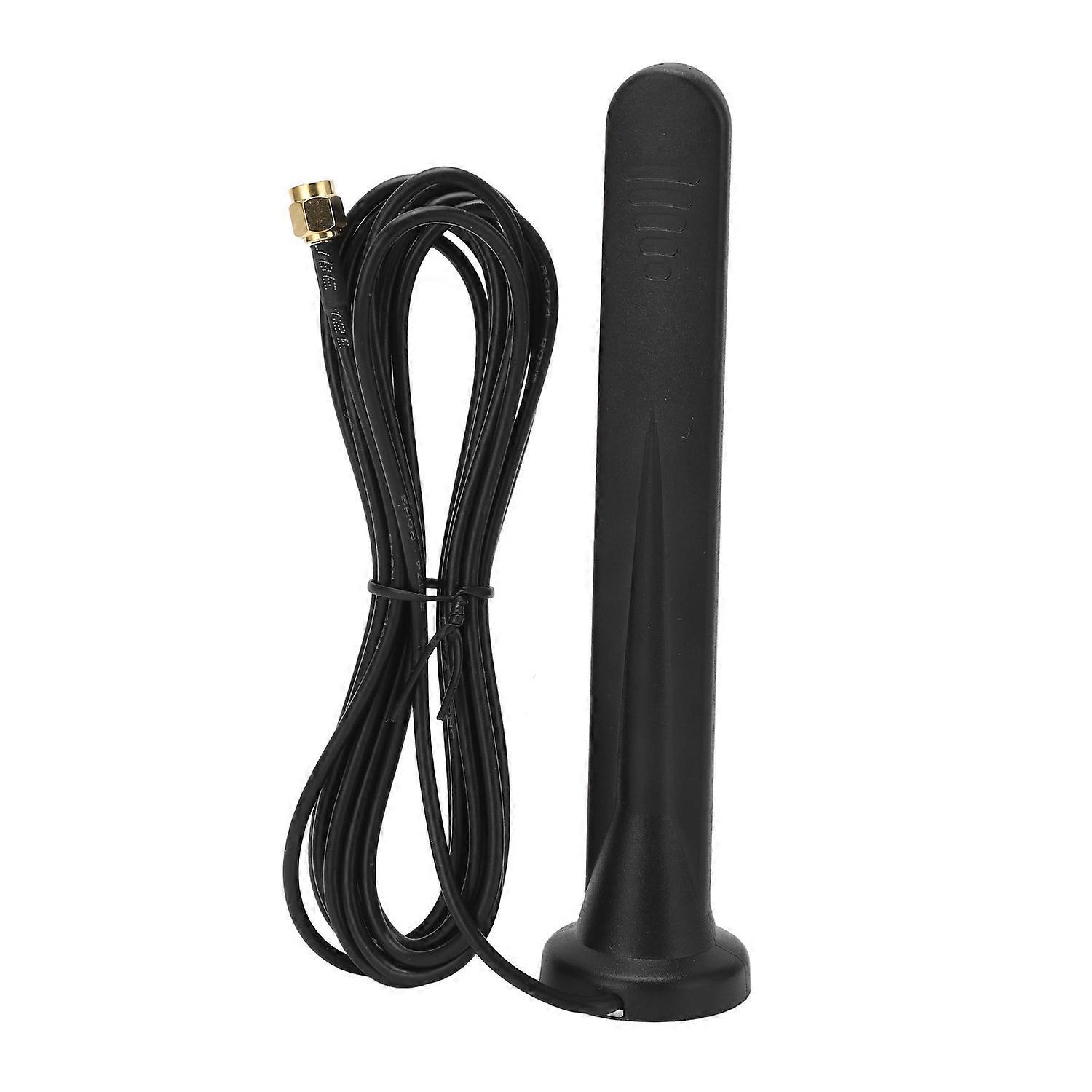Wasserdichte Antenne 12 Dbi 5g Rg174 Roter Kupferdrahtkern Abs-material Integriertes Gehäuse Saugnapf A