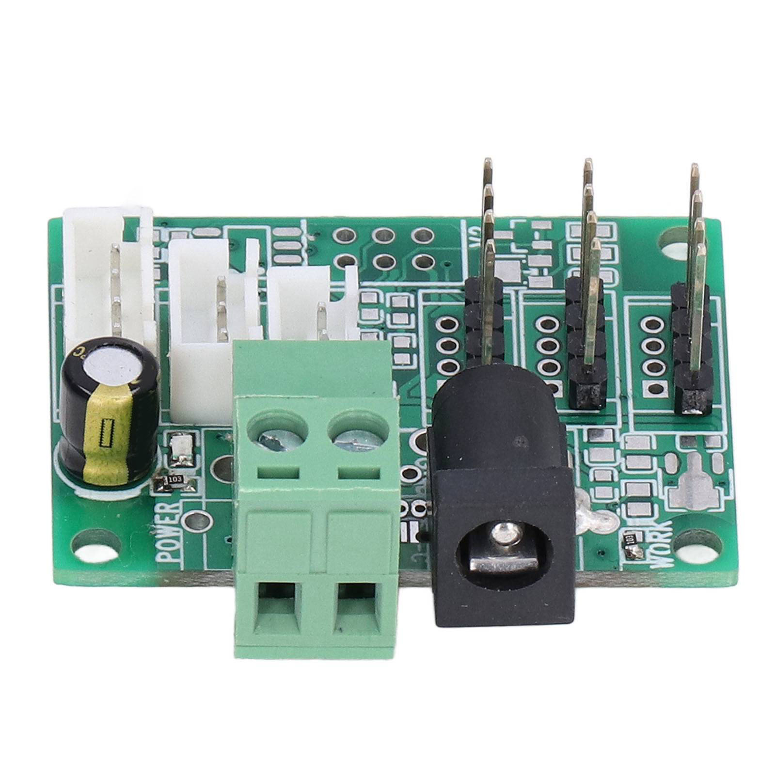 Lüfter-hub-controller-adapter-splitter-dc-eingangsbuchse Für Die Gehäuse-wärmeableitung