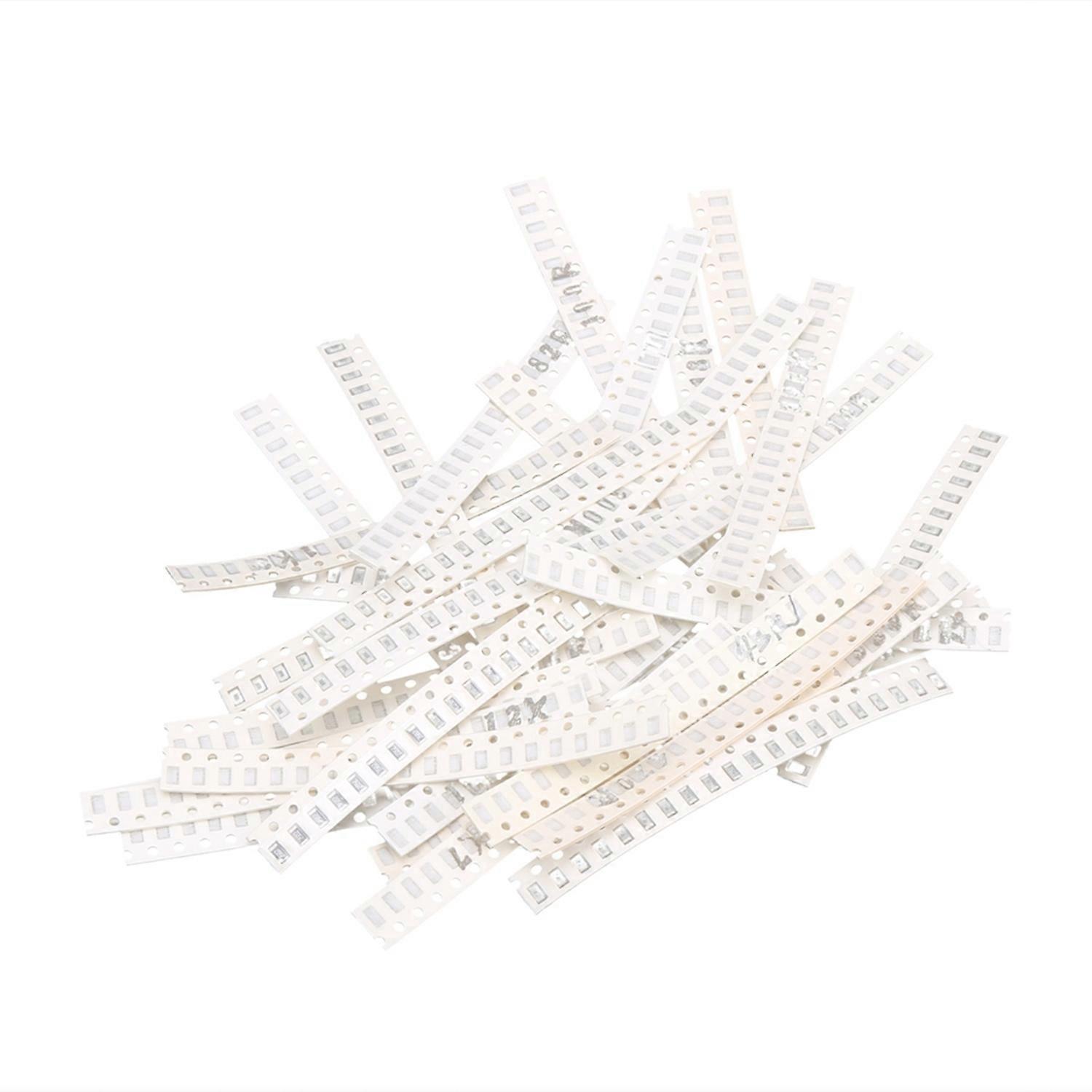 660-teiliges Smd-widerstandsset, Sicherheits-sortiment Für Elektronische Geräte 1206