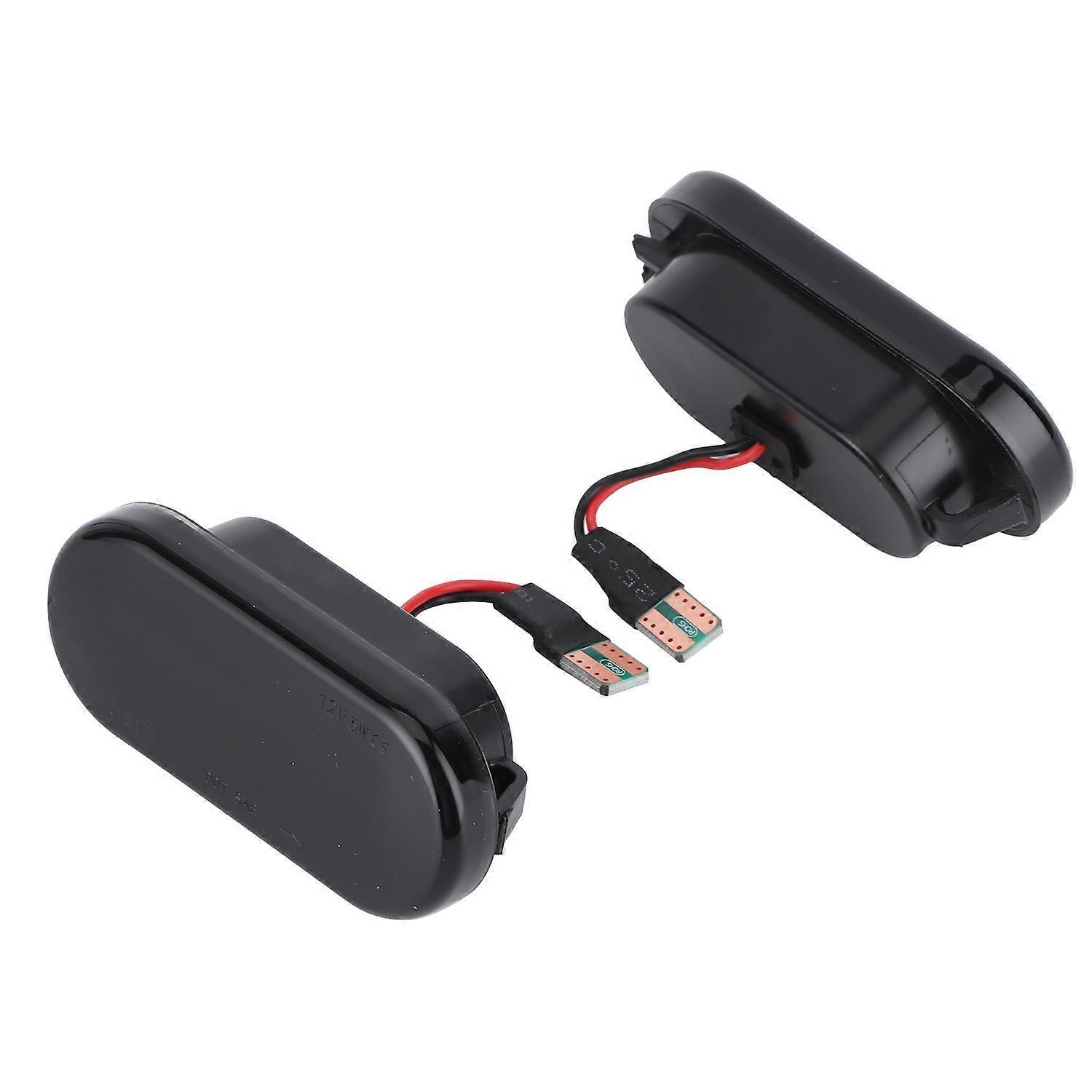 Stück Led-seitenmarkierungsleuchten, Kotflügel-blinker, Getönt, Für Fahrzeugmodifikation