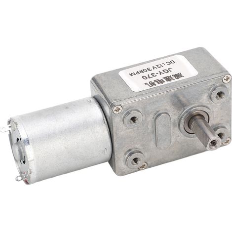 12-mm-gleichstrom-getriebemotor Mit Einzelwelle, Selbsthemmend, Reversibel, 12 V Dc, Schneckengetriebe, Drehzahlreduzierung, 30 U/min