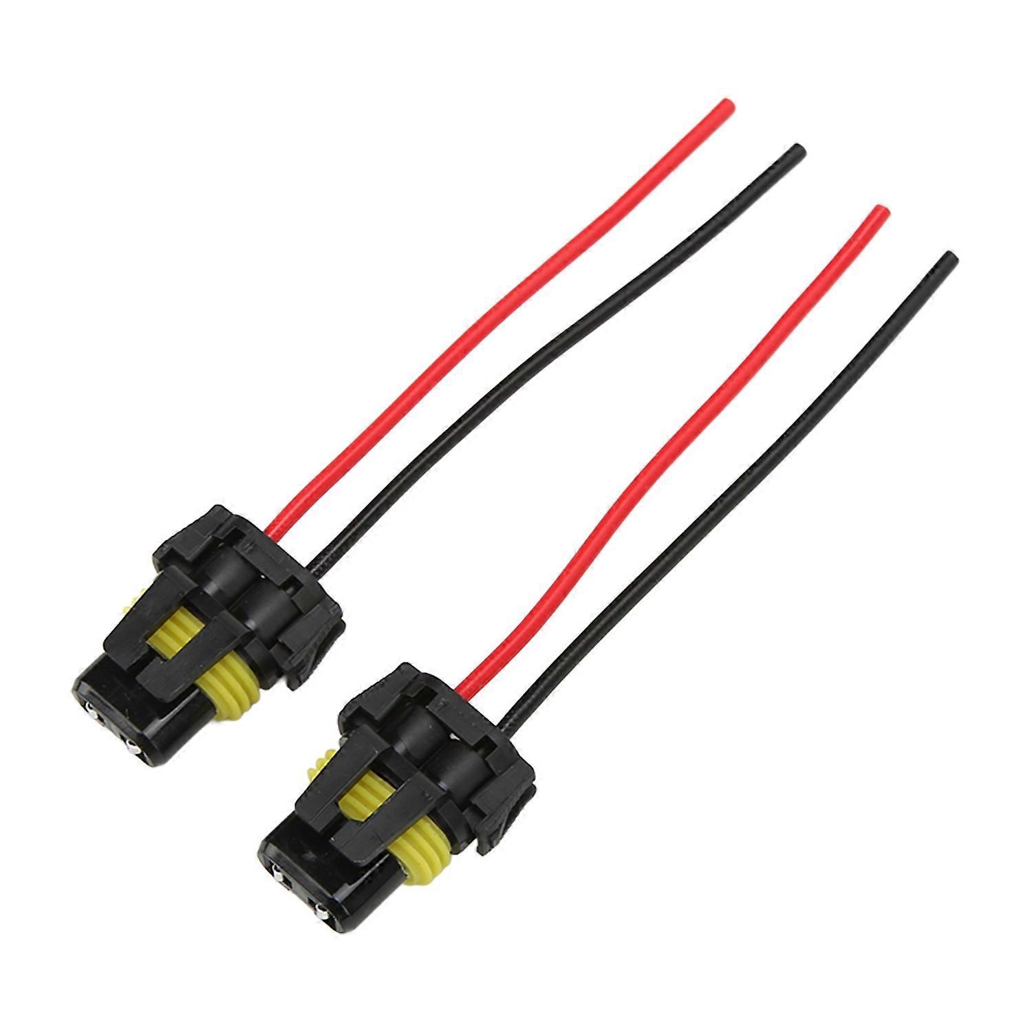 Stück Scheinwerferstecker, Diy-installation, Kompakt, Leicht, Praktisch, Stabil, Zuverlässig.
