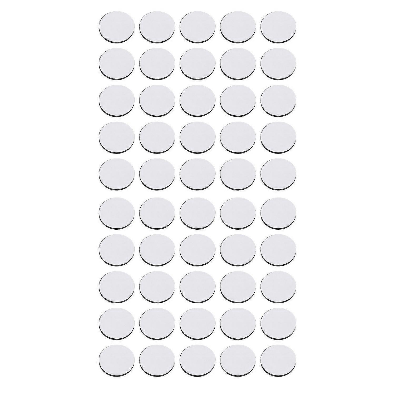 50 Stück Subwoofer-isolationspads, Doppelseitig Selbstklebend, Eva-schaumstoff, Rutschfeste Lautsprecherfüße