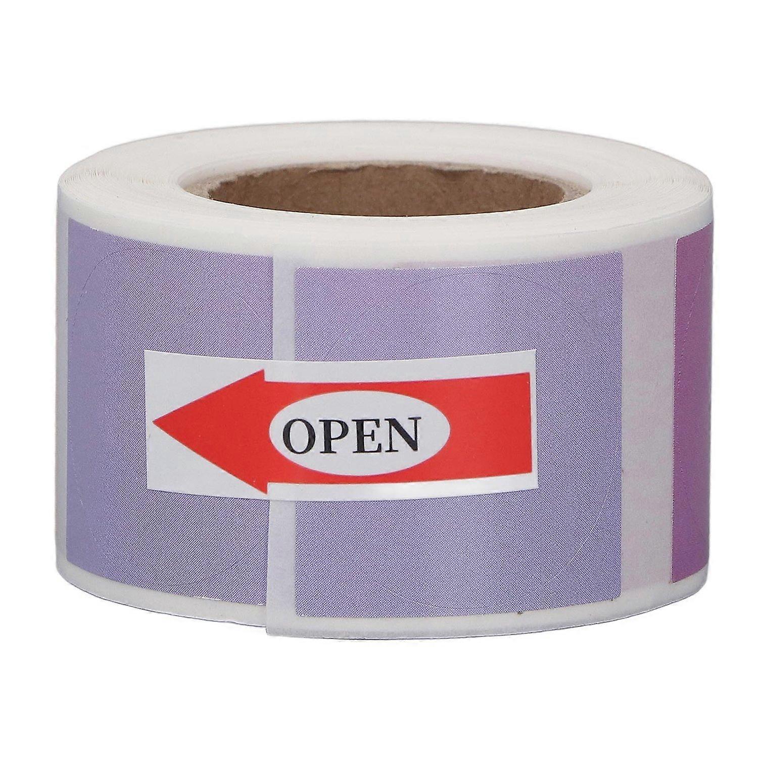 Thermodruckpapier, 4-farbig, Rund, 24 Mm X 24 Mm, Direktthermisch, Etiketten, Wasser- Und Ölbeständig, Thermoaufkleber, Labor