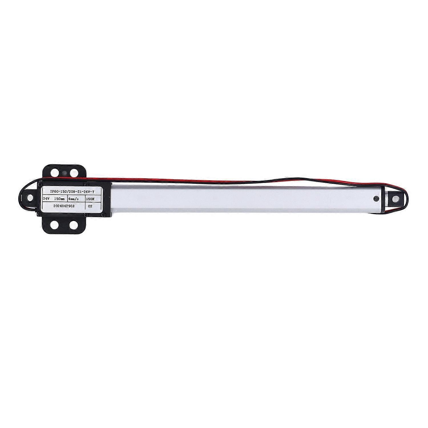 Elektrischer Mini-linearantrieb, 150 Mm Hub, 150 N Schubkraft, 4 Mm/s, Automatischer Linearantrieb, 24 V Dc