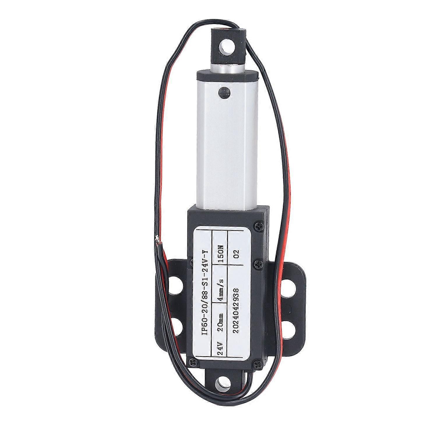 Elektrischer Mikro-linearaktuator, 20 Mm Hub, 4 Mm/s Geschwindigkeit, 150 N Schubkraft, Automatisch Einziehbarer Mini-linearaktuator