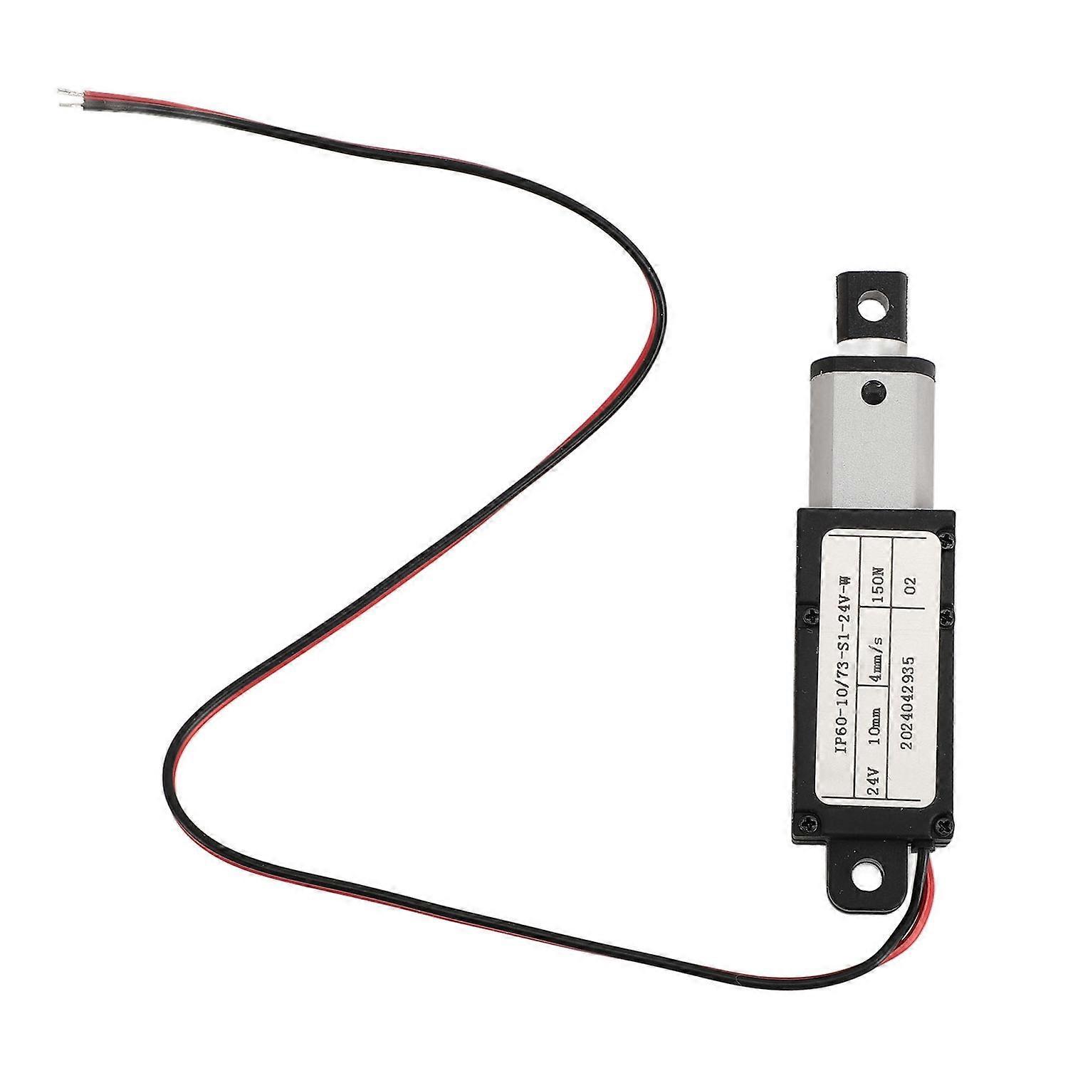 Mini-linearantrieb, 10 Mm Hub, 150 N Schubkraft, 4 Mm/s Geschwindigkeit, Elektrischer Mini-linearantrieb, 24 V Dc