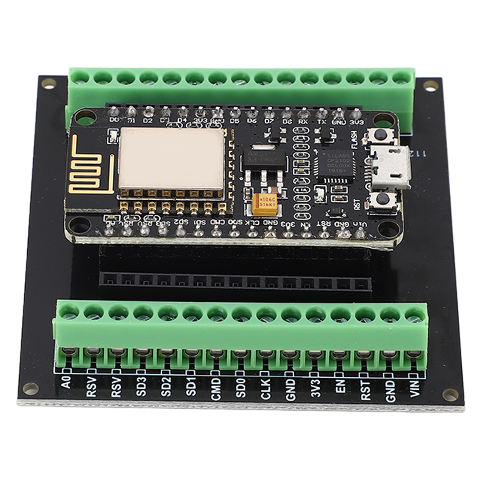 Esp8266 Entwicklungsboard Nodemcu V2 Erweiterungsboard Elektronische Komponente Zum Austausch