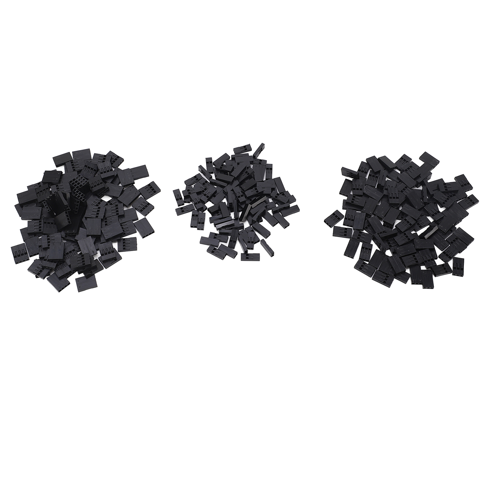 300 Stück Jumper-draht-steckverbinder, 2,54 Mm, 18–26 Awg, 2-, 3- Und 4-polige Stiftleiste