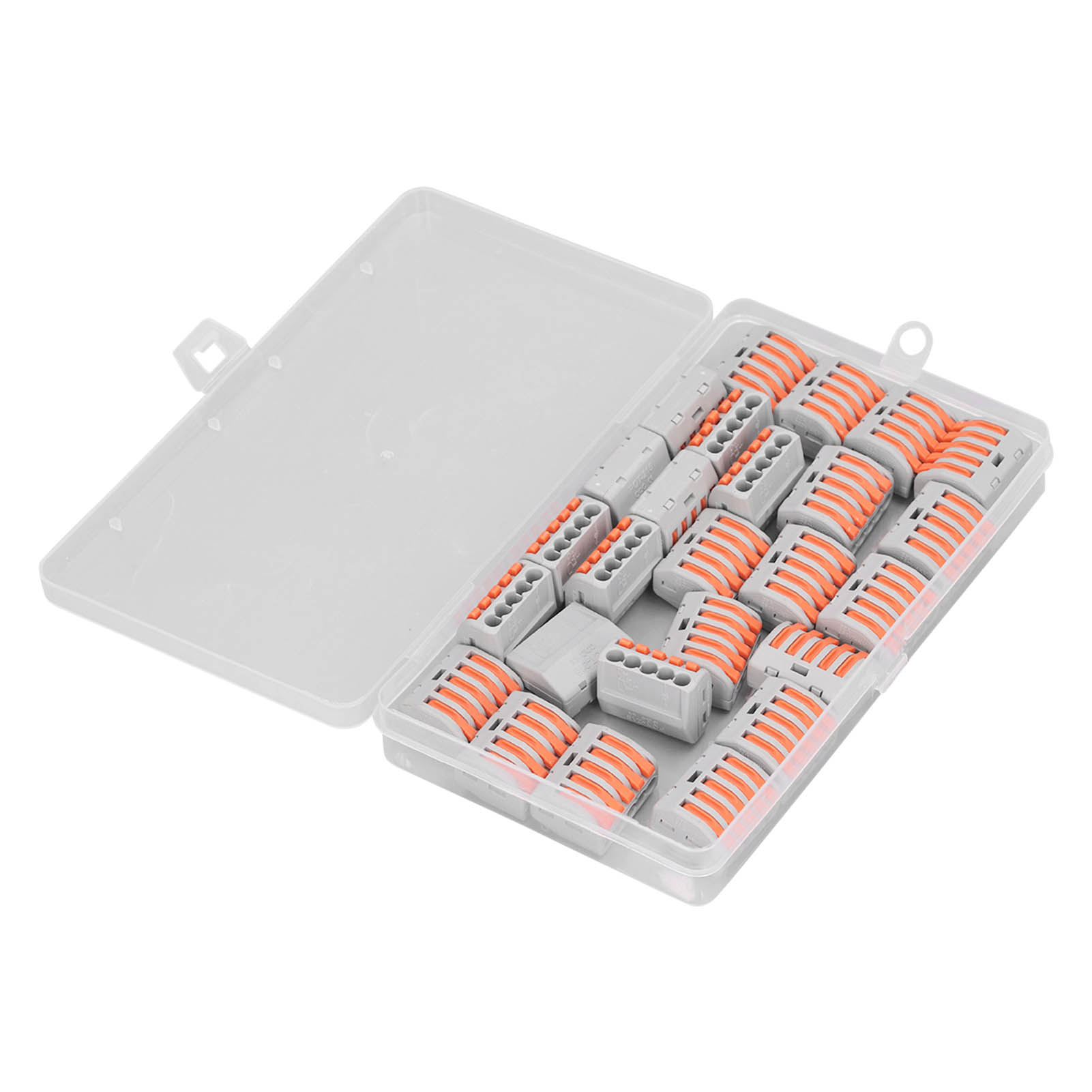 26-teiliges Schnellverdrahtungs-kabelverbinder-set Mit Aufbewahrungsbox