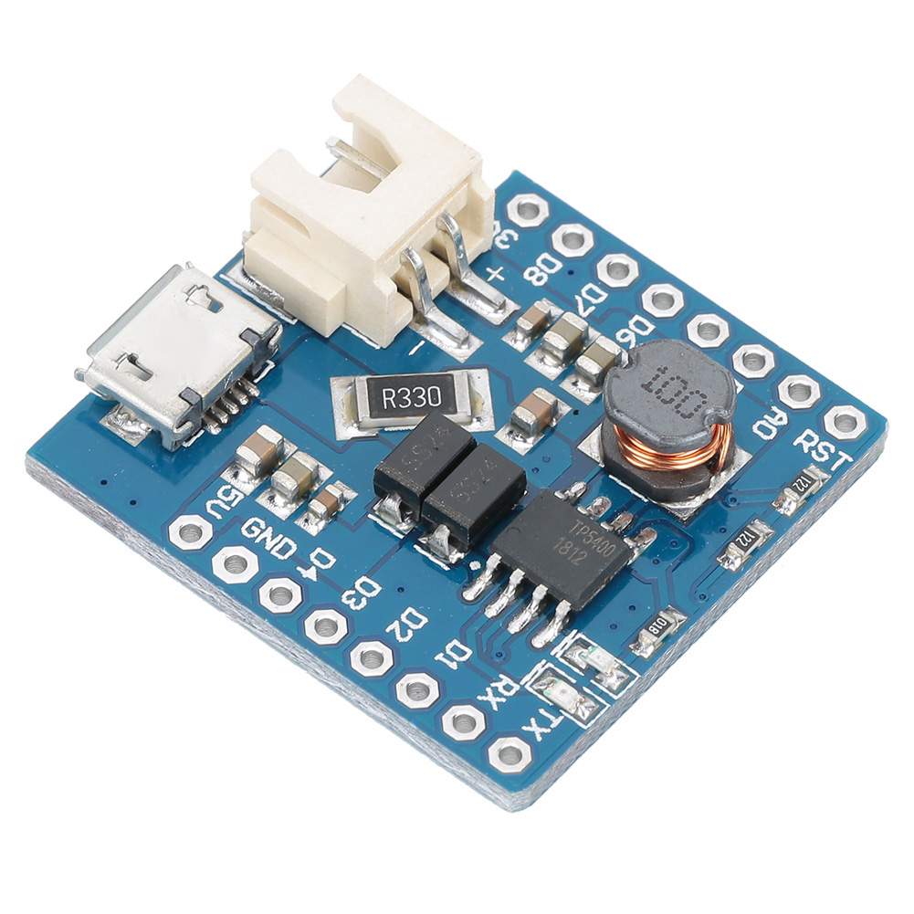 D1 Mini Battery Shield Einzel-lithium-batterie-boost-ladeplatinenmodul