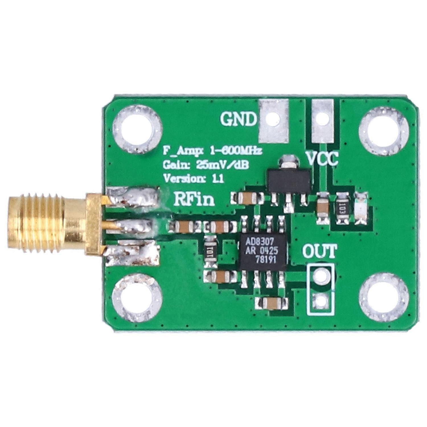 Ad8307 Detektormodul Hf-signalleistungsmesser Logarithmische Detektionskomponente 1–600 Mhz