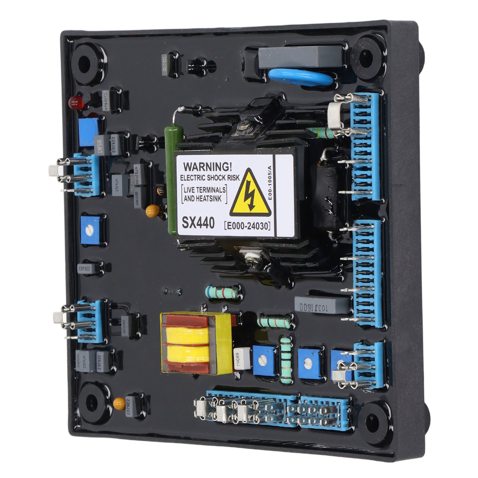 Automatischer Spannungsregler Avr 190–264 V Ac, 1-phasig, 2-adriger Eingang Für Dieselgenerator