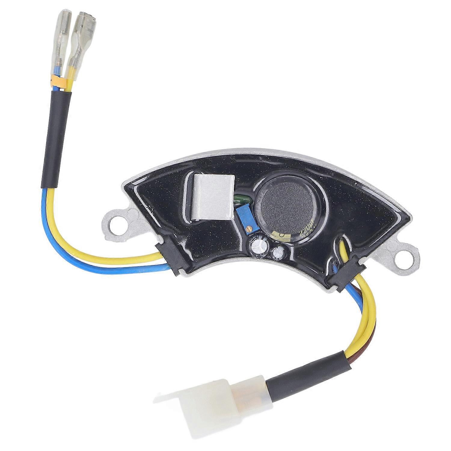 Spannungsregler Mit Aluminiumgehäuse, Einphasiger Avr-regler/gleichrichter Für 3-kw-benzingenerator 60-1