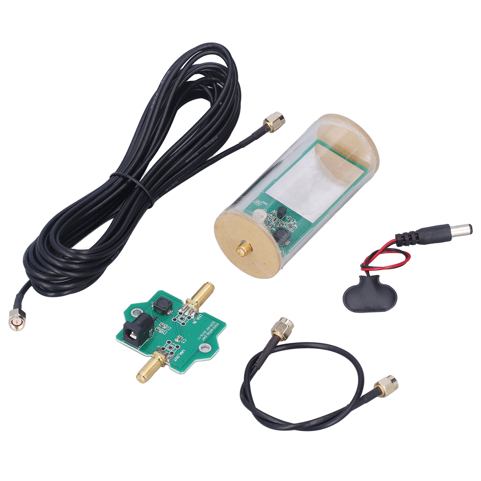 Mini-peitschenantenne Rtlsdr-empfänger Mittel-, Kurz- Und Ultrakurzwellen-aktivantennenmodul Für Funkgeräte
