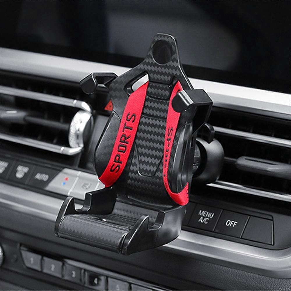 Handyhalterung Fürs Auto, Lüftungsschlitz, 360° Drehbar, Mit Klemme, Navigationssystem, Passend Für Bis Zu ...