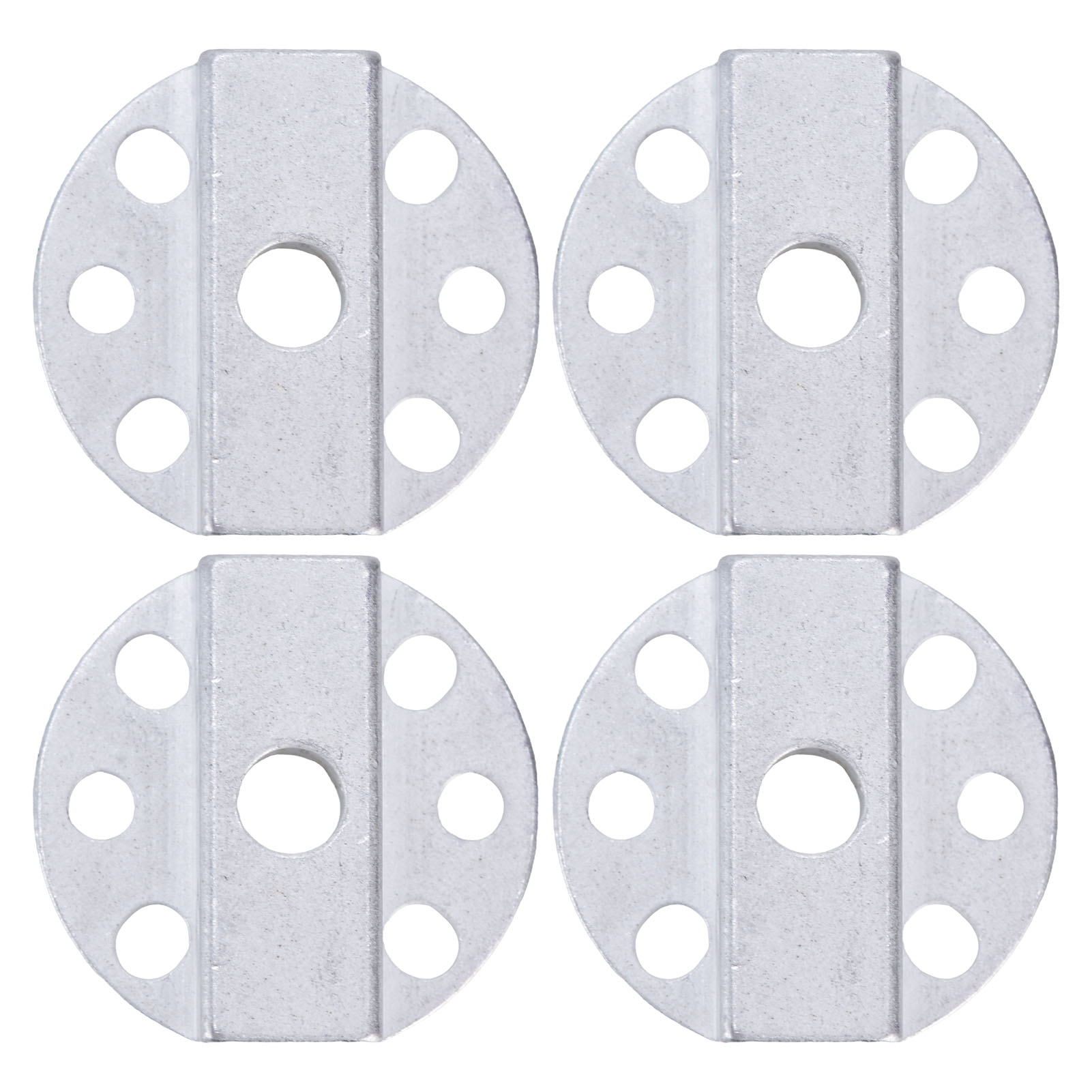4-teiliges Set Aus Quadratischen Aluminium-trägerhalterungen Für Roboter 5900‑0008‑0008