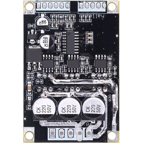 Drehzahlreglermodul Für Bürstenlose Motoren, Bldc-treiberplatine Für Pwm 15a 500w Dc 12v–36v