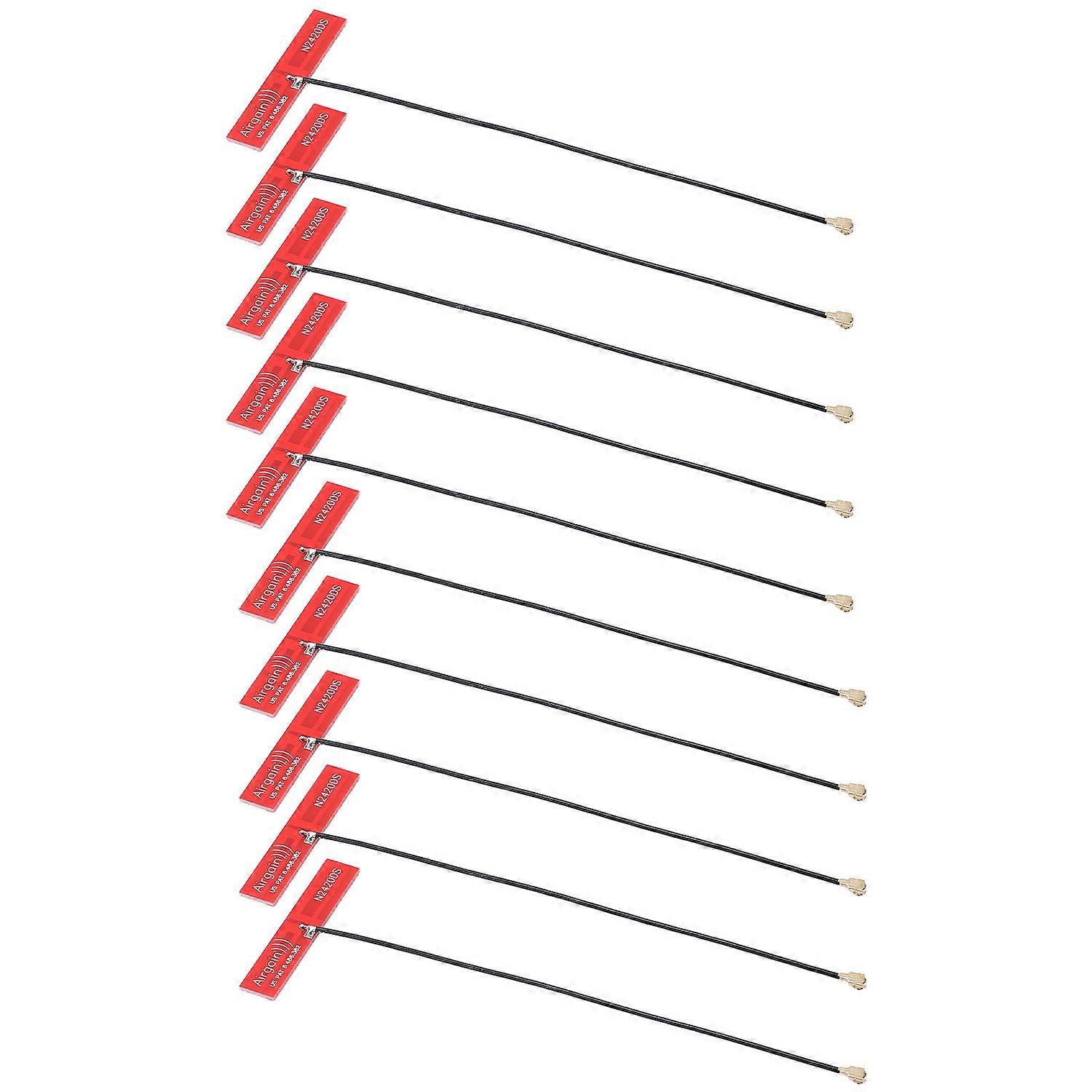 Dbi 2,4 Ghz 5 Ghz 5,8 Ghz Pcb Interne Antenne Drahtloses Wlan Eingebaute Antenne Ipex-anschluss Rg1.13-kabel 900‑