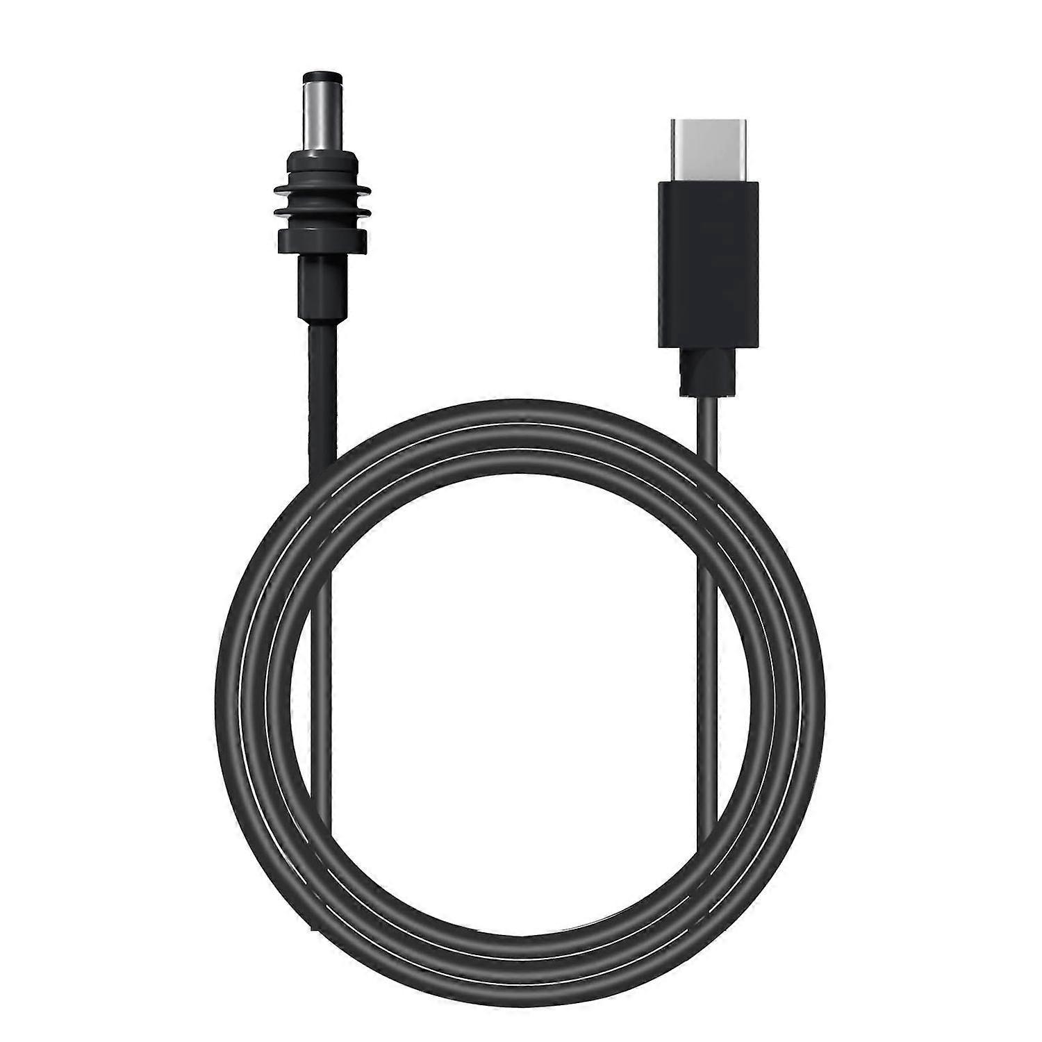 22,8 M (75 Fuß) Usb-c-auf-dc-stromkabel, Kupferleiter (18 Awg), Usb-typ-c-eingang Zum Laden