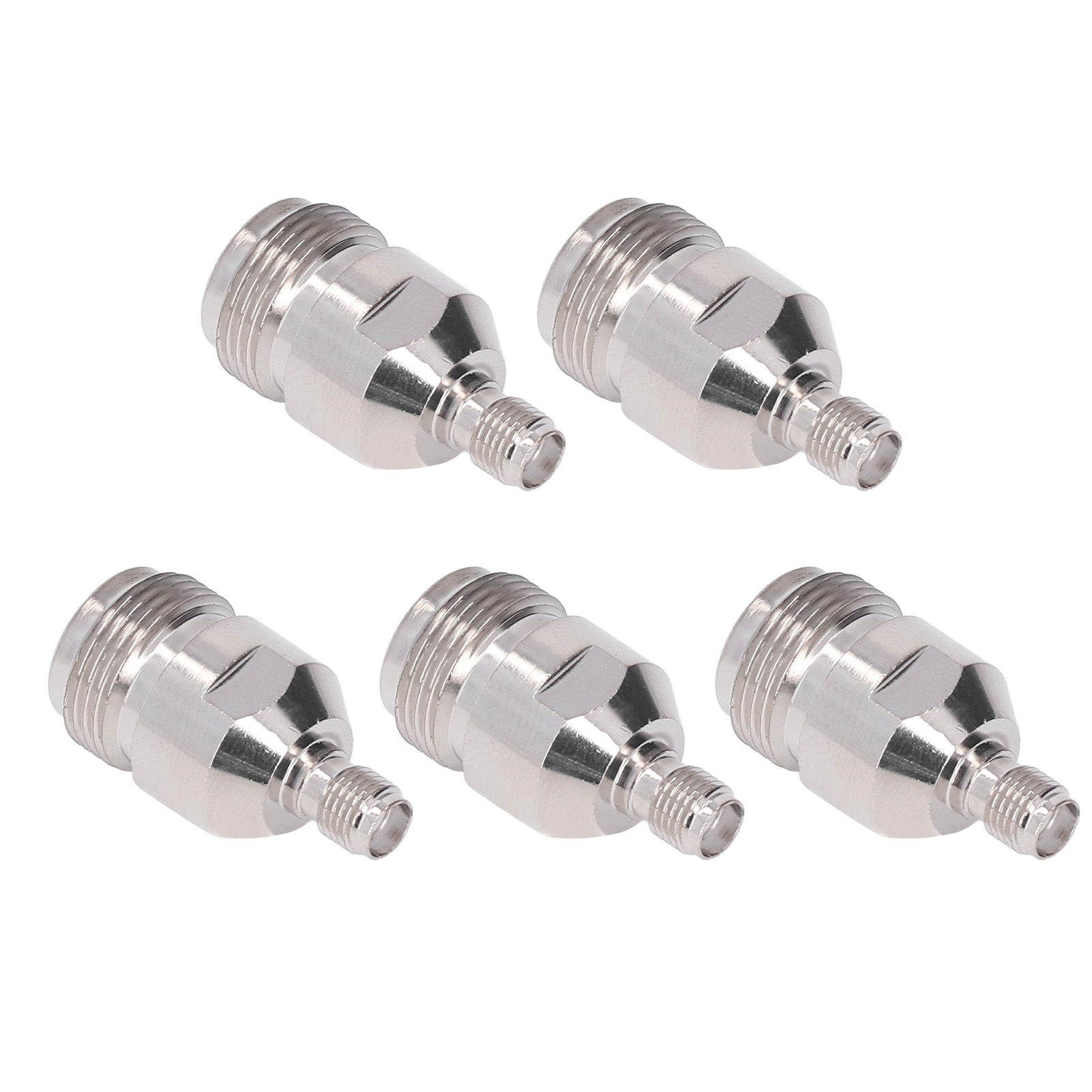 5-teiliges Adapterset Für Hf-koaxialkabel (n-buchse Auf Sma-buchse)