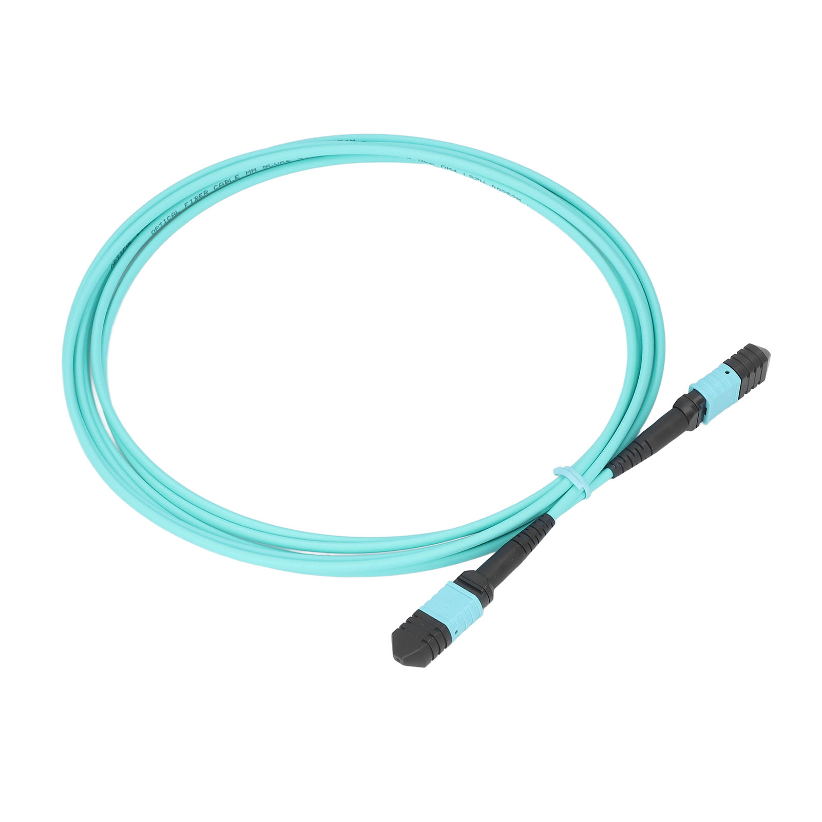 Multimode-glasfaserkabel, 8-adrig, 10 Gbit/s, Mpo Zu Mpo Om3, Optisches Patchkabel Für Den Heimgebrauch