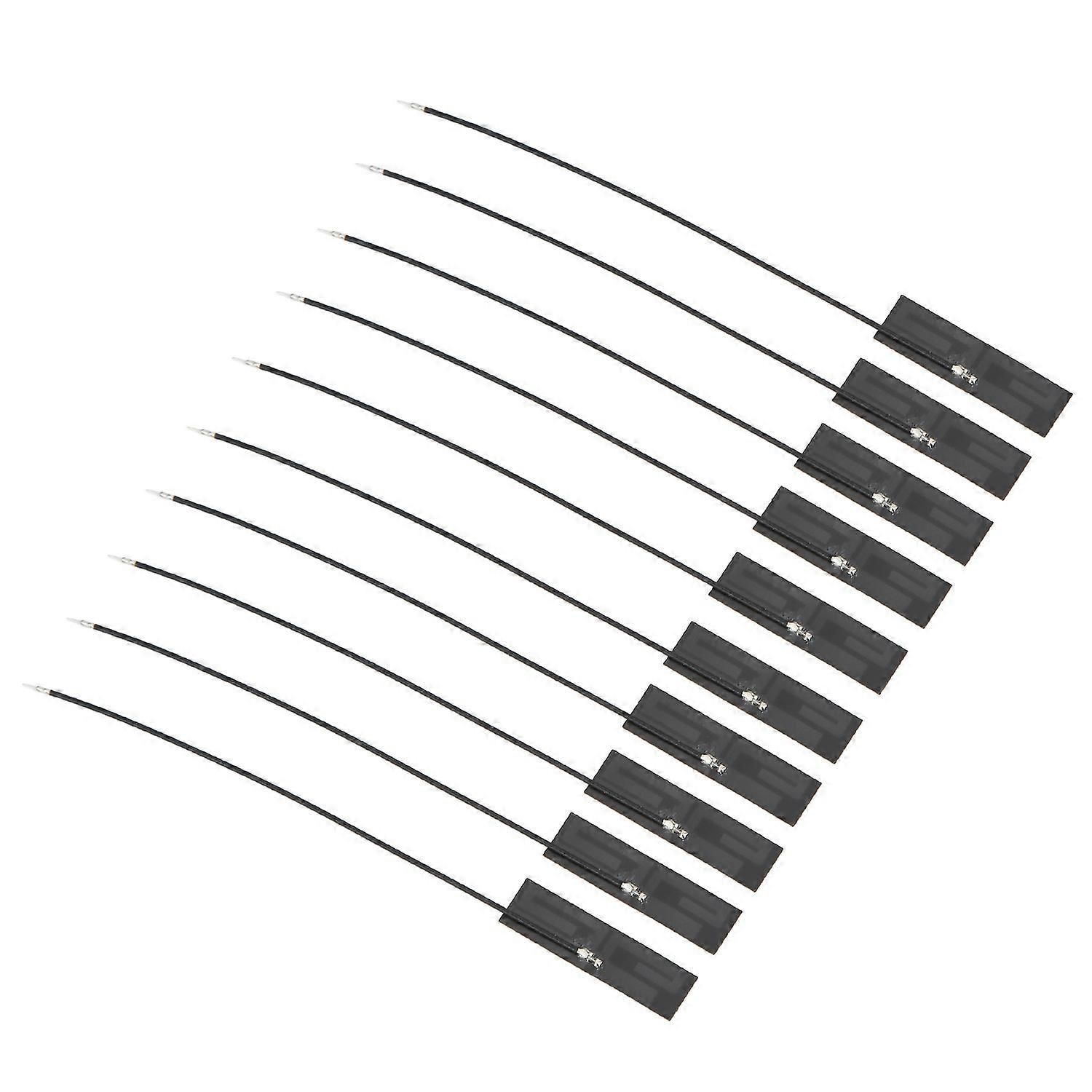 10 Stück Nz2.4gfpc008 Eingebaute Fpc-antenne 2,4 Ghz 2400–2500 Mhz 5 Dbi Eingebaute Antenne Für Drahtlose Überwachung