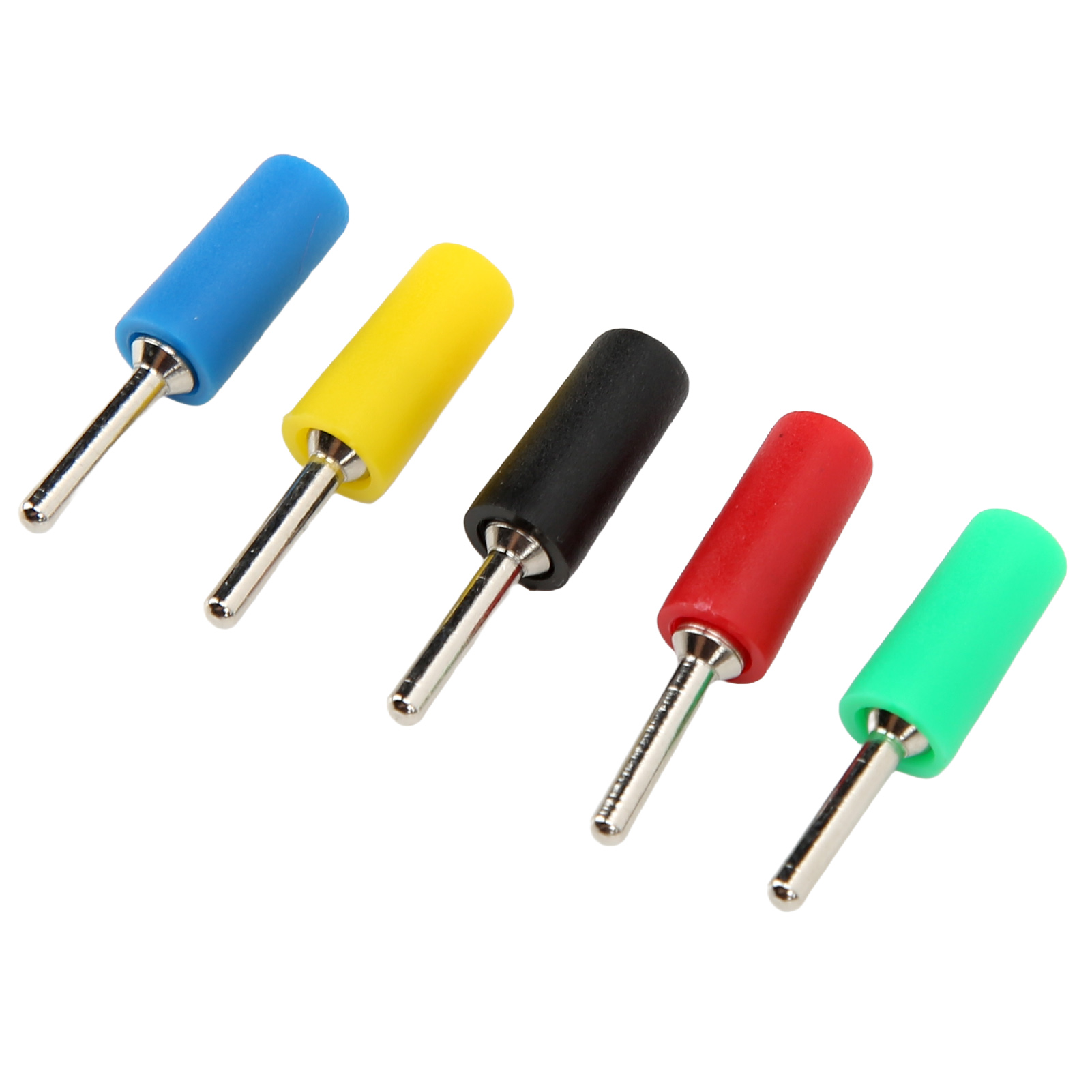 10er-set Gerade Bananenstecker Aus Messing, Pe-bananenstecker, Kabelverbinder Für Schweißmaschinen Und Automobile