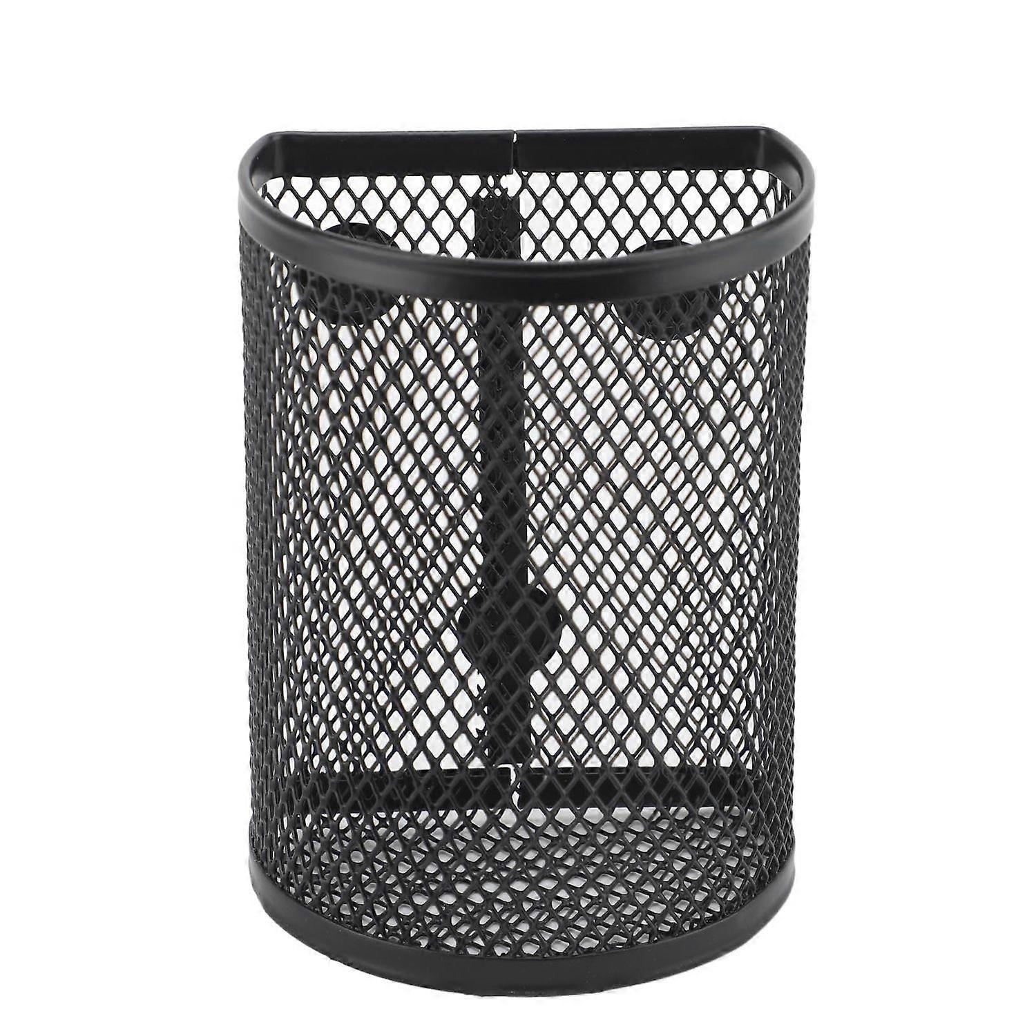 Magnetischer Stiftehalter Aus Metallgewebe, Bleistiftkorb, Markerkorb, Schreibtisch-organizer Für Spind, Kühlschrank, Whiteboard, Ablage