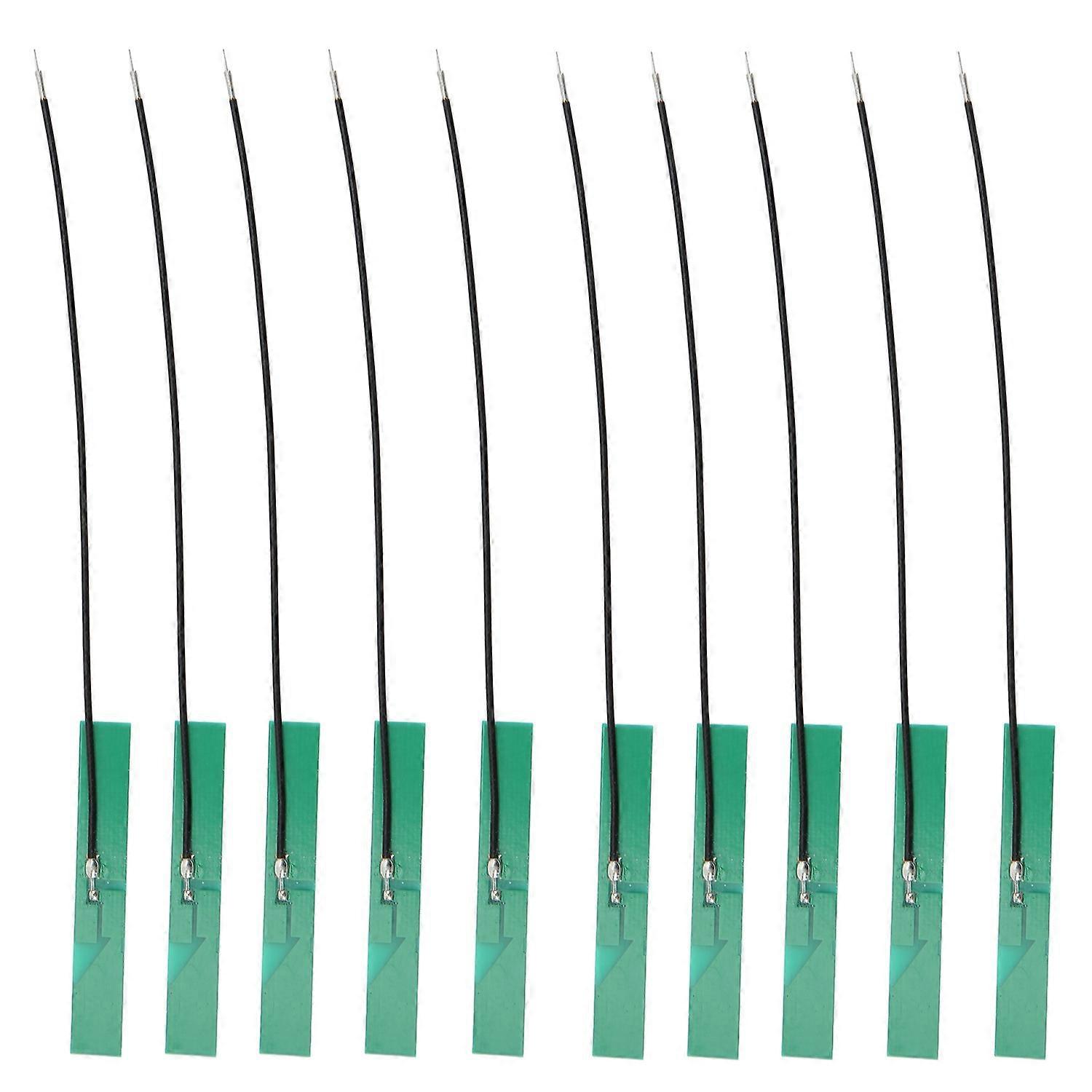 10 Stück Interne Wlan-antennen Mit Rg1.13-kabel Für Guten Empfang, Große Signalabdeckung, 2,4-ghz-antenne (eingebaut) Für S