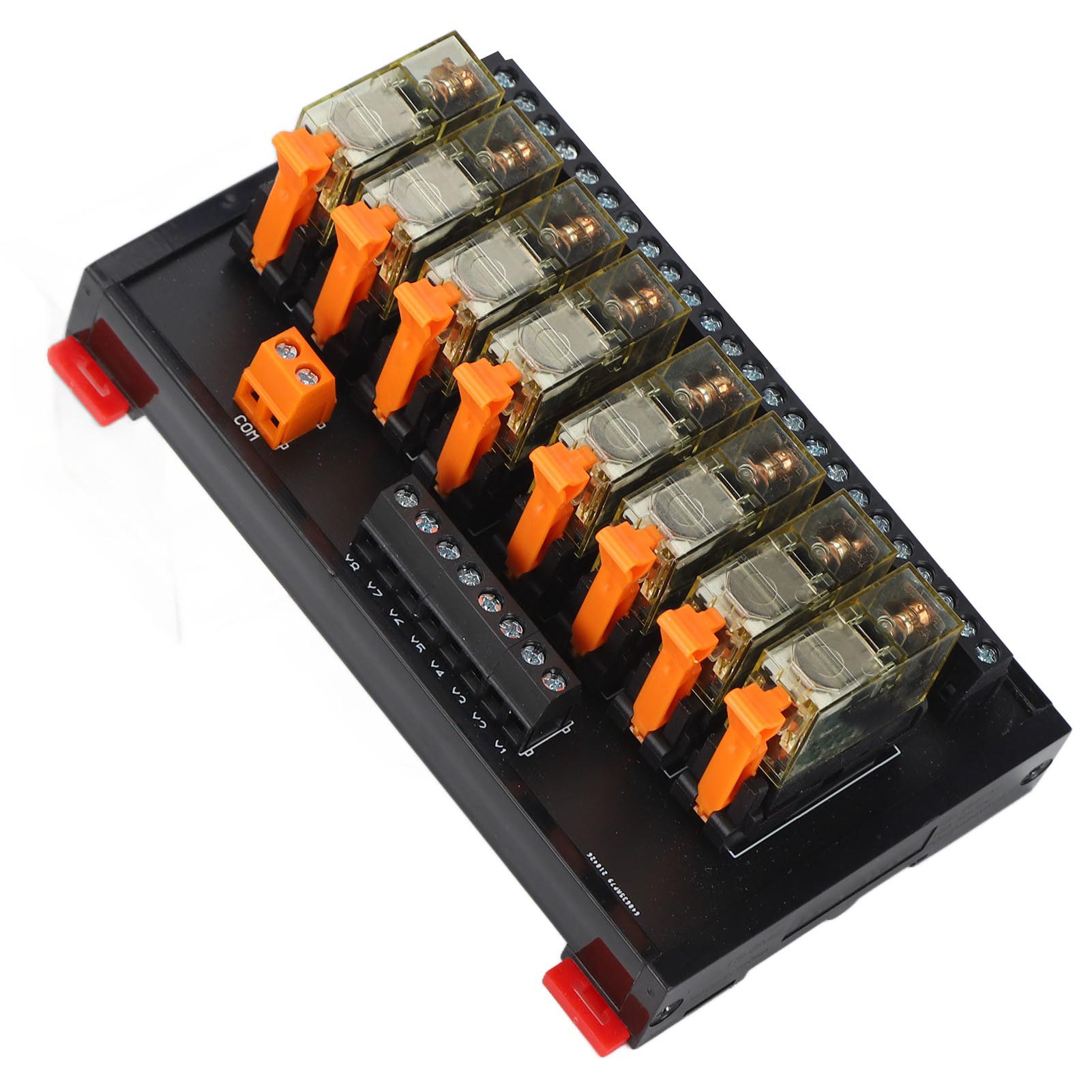 Sps-steuerplatinenmodul, 8-wege, 1 Offener, 1 Geschlossener Zwischenrelais, Ac 250 V