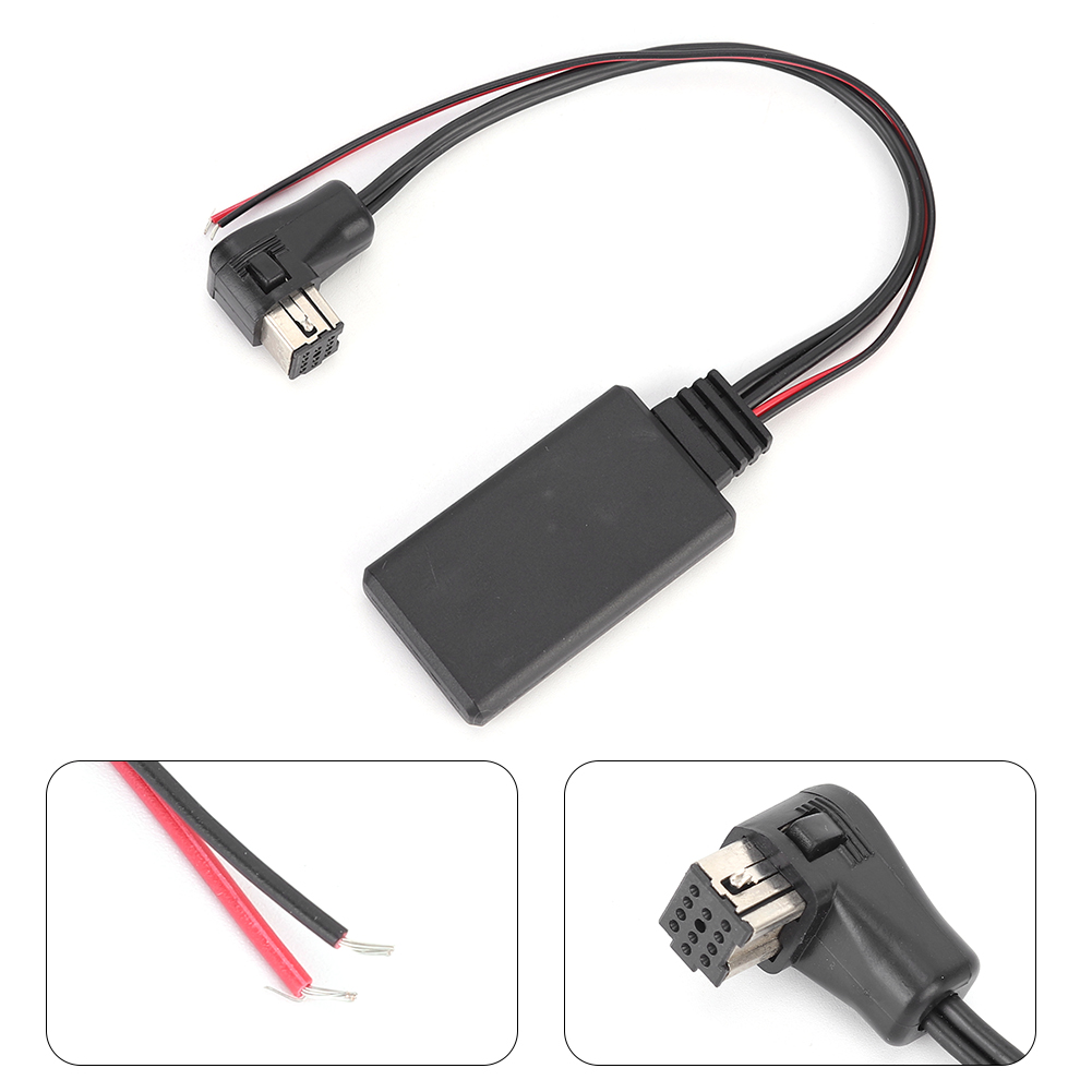 Autoradio-aux-empfängeradapter, Kompatibel Mit Bluetooth 4.1+ Edr, Passend Für Pioneer Ip-bus