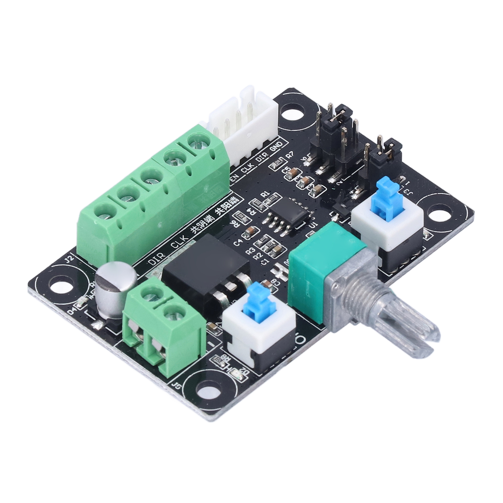 Schrittmotormodul – Einfaches Und Zuverlässiges Pwm-pulssignalgeneratormodul (dc 24 V/12 V)