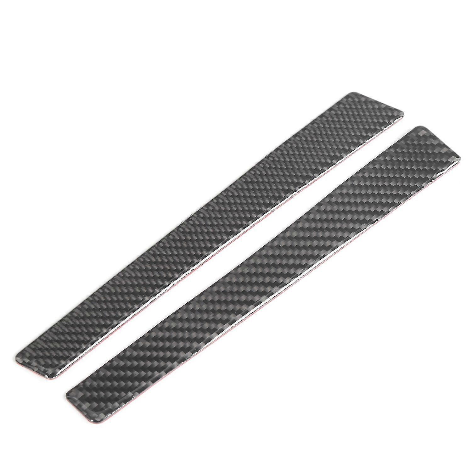 Mittelkonsolen-armlehnen-zierleiste, Getränkehalterabdeckung, Weiches Carbonfaser-dekor, Passend Für S60/v60