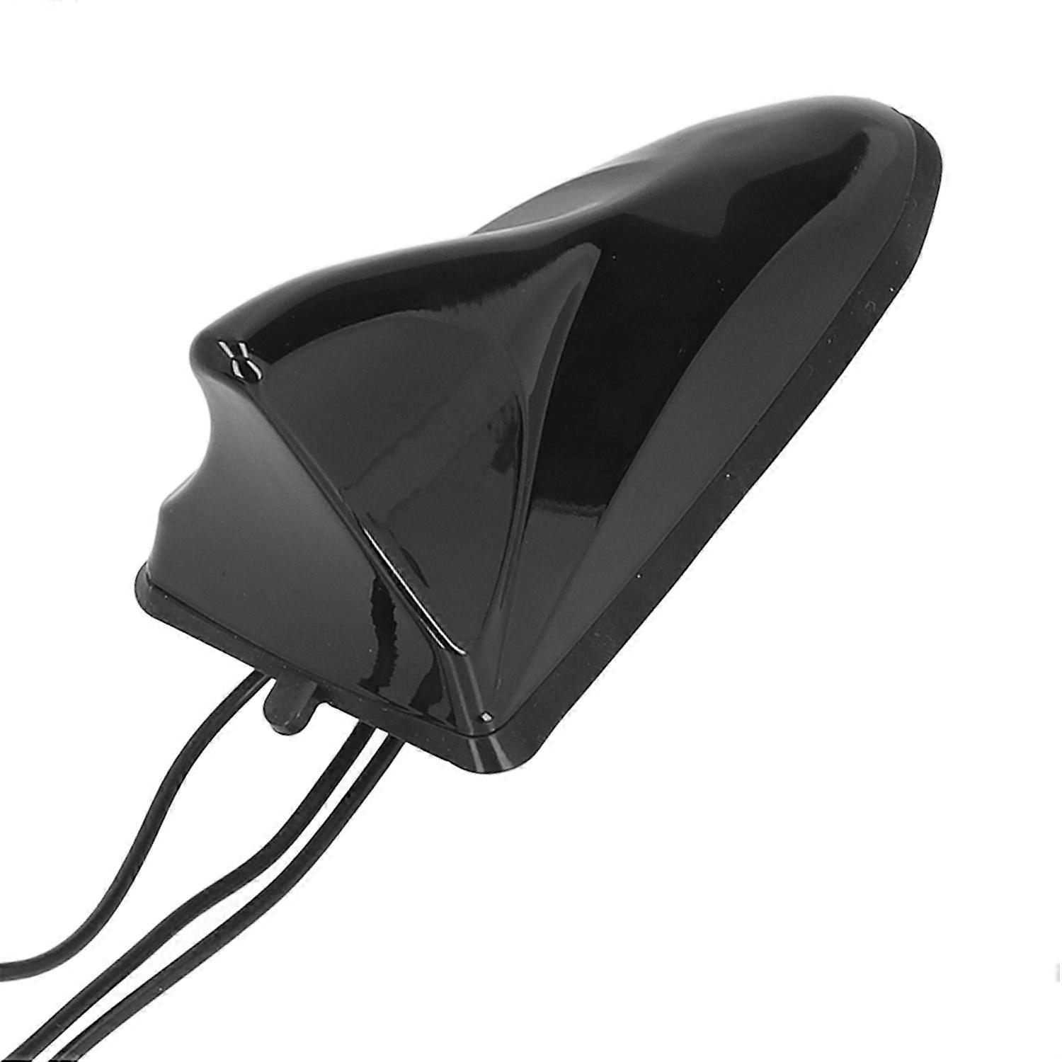 Haifischflossenantenne Auto-gps+fm+wifi 3-in-1-radiosignal-dachantenne Universal Für Wohnmobile, Lkws Und Suvs