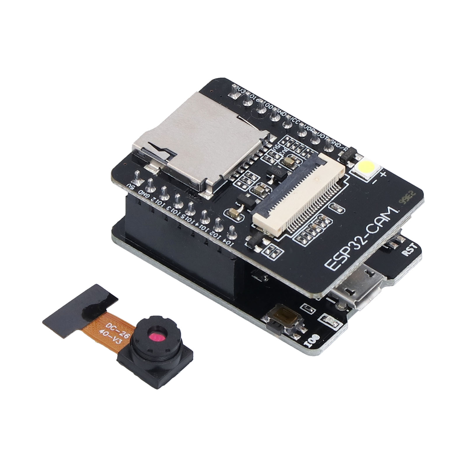 Esp32cam Entwicklungsboard Mit Wlan- Und Bluetooth-treiber Sowie Ov2640/ov7670 Modulempfänger