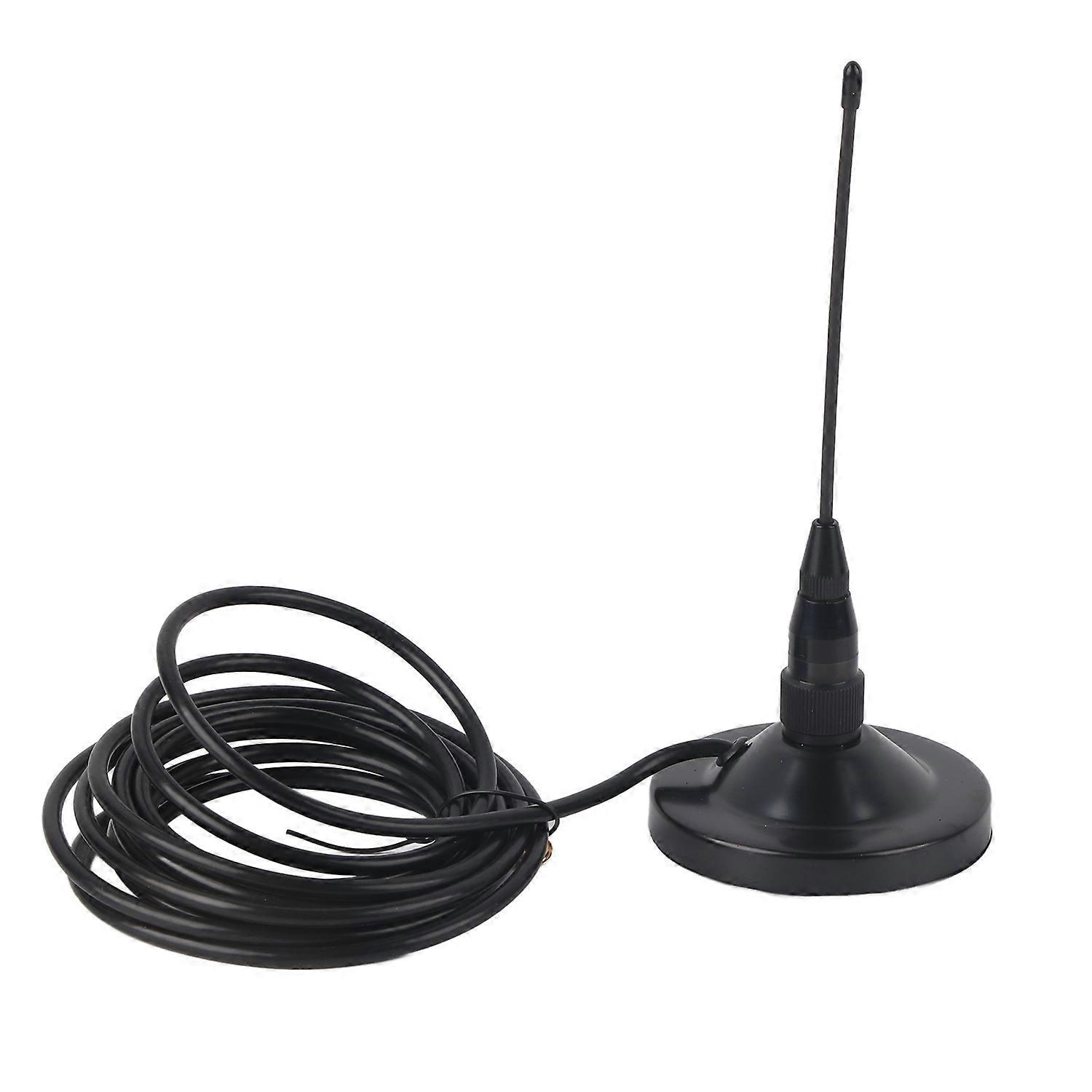 Magnetfußantenne Ip67 Wasserdicht, Hohe Verstärkung, Omnidirektional, Sma-stecker, Funkantenne Für D