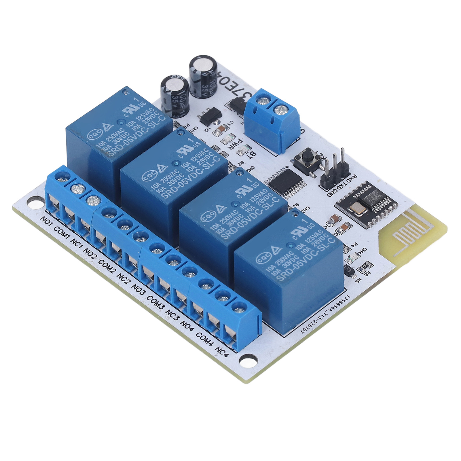 4-kanal-bluetooth-relais-steuermodul, Störungsfrei, 2,4-ghz-funkfernbedienung, Relaispanel, Dc 5 V